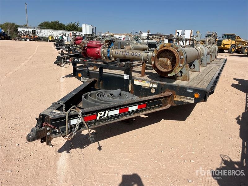 PJ Trailers Trailers T/A 24' Water Treatment Trailer