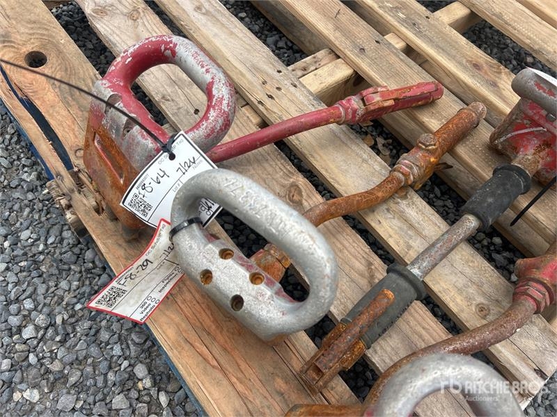 Pneumatic 3 Head Scabbler