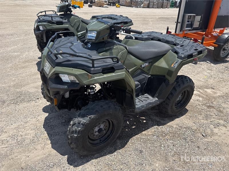 Quad Polaris Sportsman 570 EFI — occasion 2024, 339 h