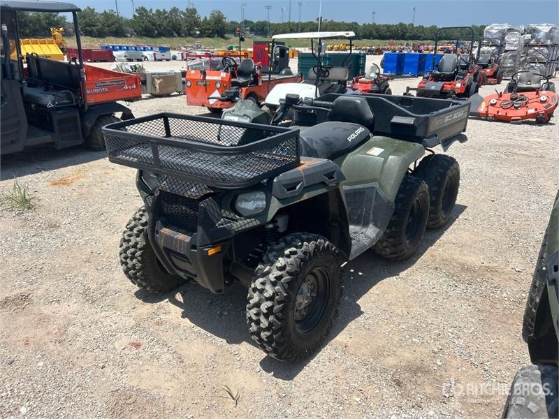 Quad Polaris Sportsman Big Boss — occasion 2014