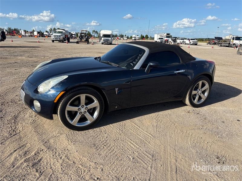 Voiture Pontiac Solstice Convertible — occasion 2008