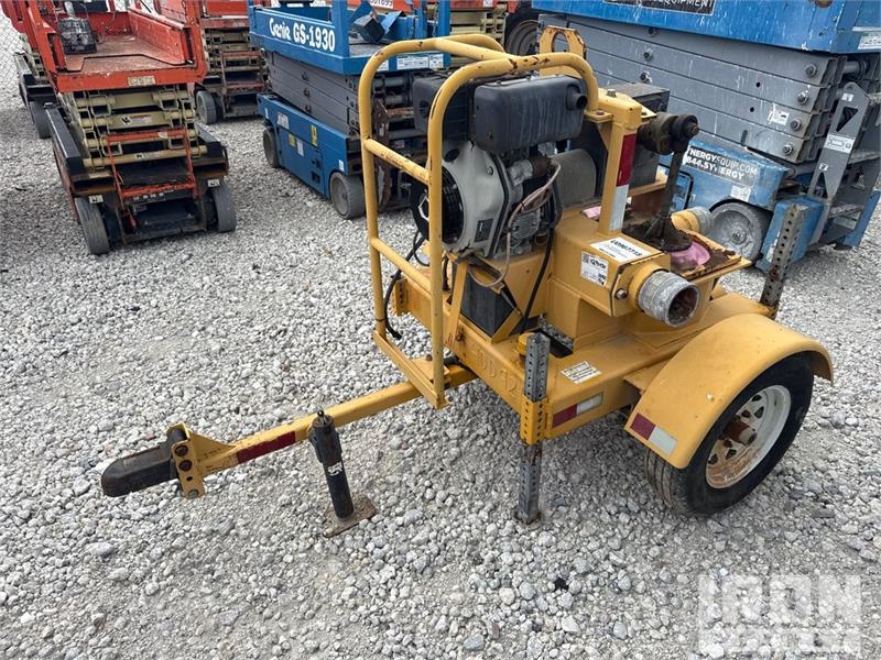 Pompe Porter Trailer-Mounted Water Pump — occasion, 6 500 h