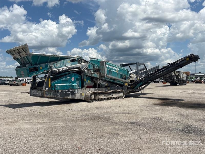 PowerScreen Warrior 1800