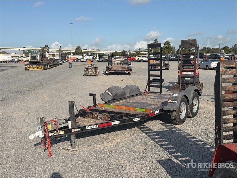 Remorque porte-engins Pratt CP0510 10 ft T/A Equipment — occasion 2018