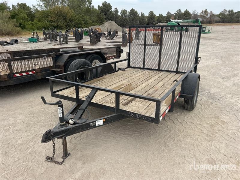 Remorque Utility Prime Trailers Trailers 10 ft S/A — occasion 2009