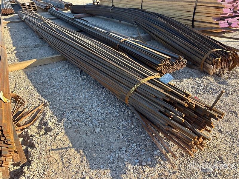 Palan et treuil Quantity of (1) 1/2 in x 20 ft A-36 2.0T Square Ba — occasion