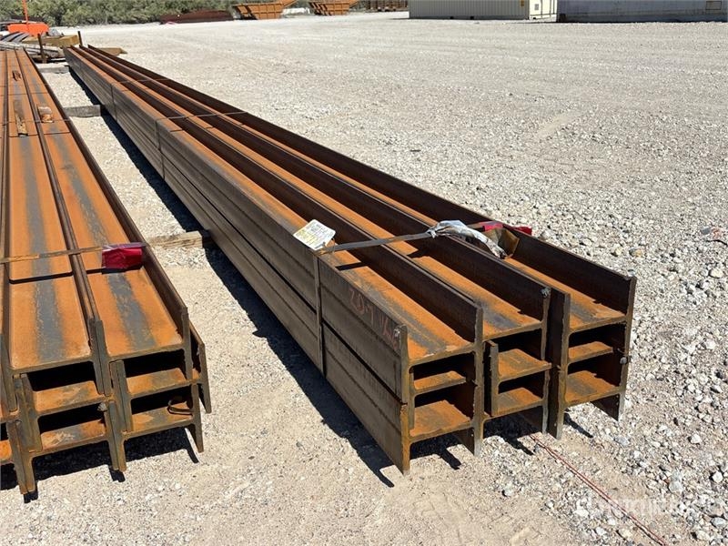 Palan et treuil Quantity of (1) Bundle of 6 in x 20 x 50 ft Beams — occasion