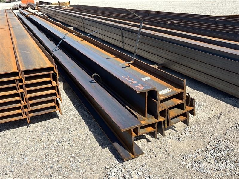 Palan et treuil Quantity of (1) Bundle of 8 in x 21 x 50 ft Beams — occasion