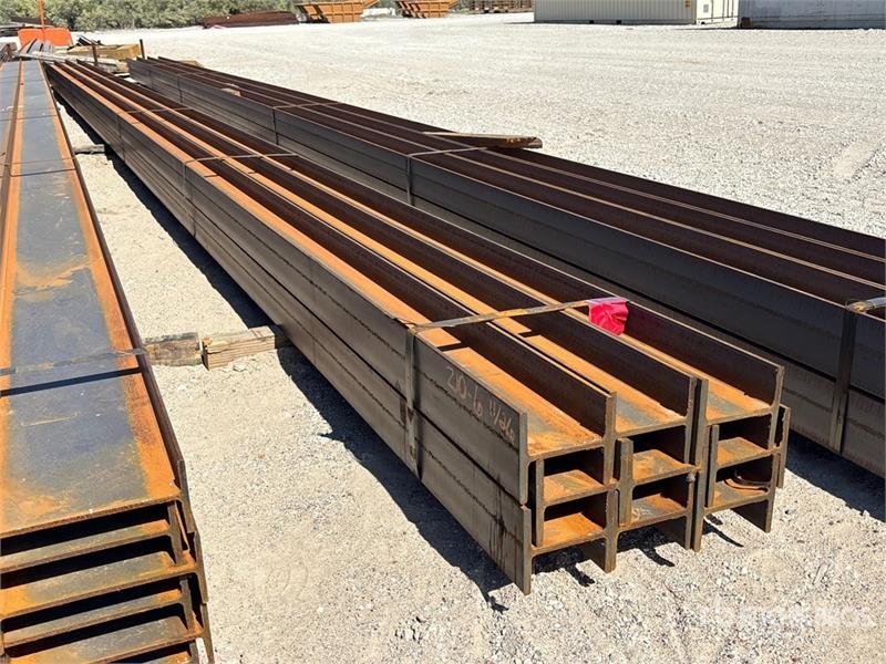 Palan et treuil Quantity of (1) Bundle of 6 in x 20 x 50 ft Beams — occasion
