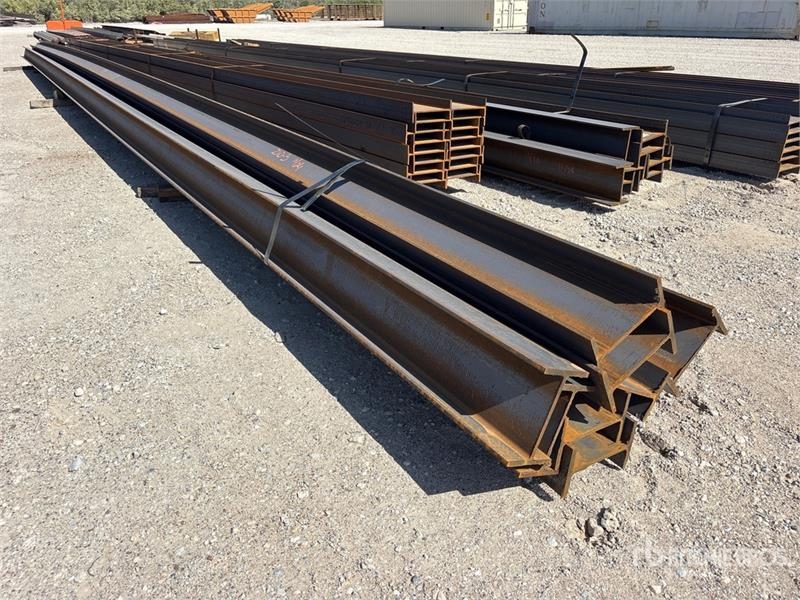 Palan et treuil Quantity of (1) Bundle of 8 in x 21 x 50 ft Beams — occasion