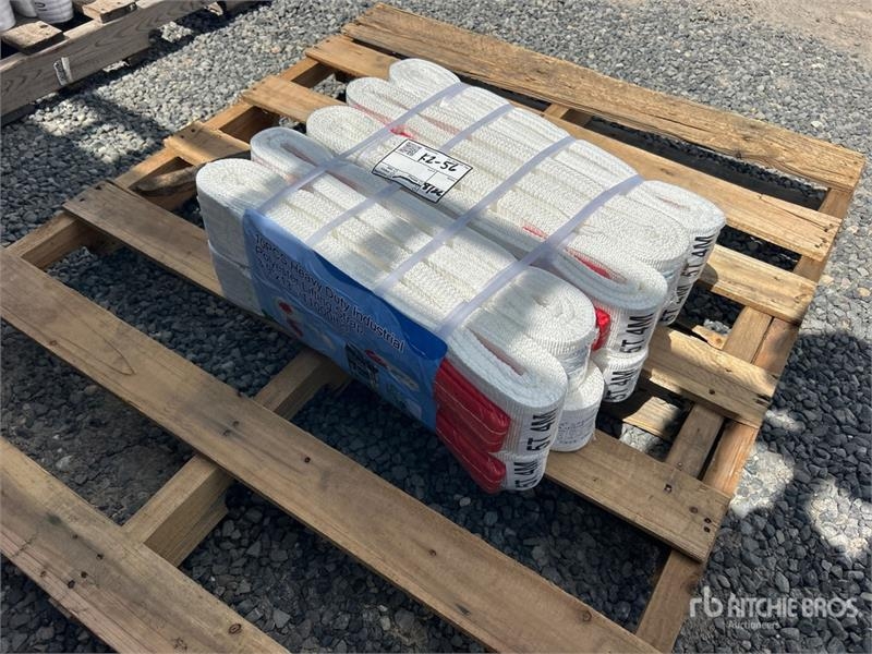Quantity of (10) 3.9 in x 13 ft Heavy Duty Industr