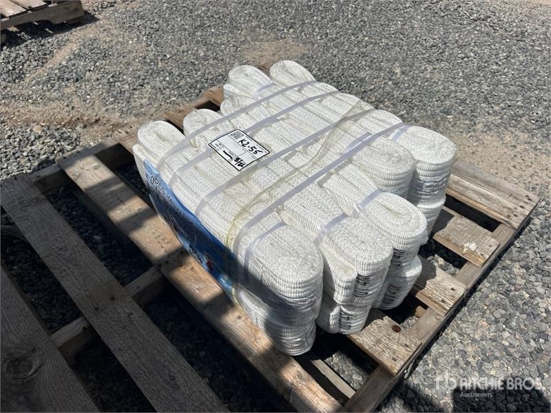 Quantity of (10) 5.5 in x 13 ft Heavy Duty Industr