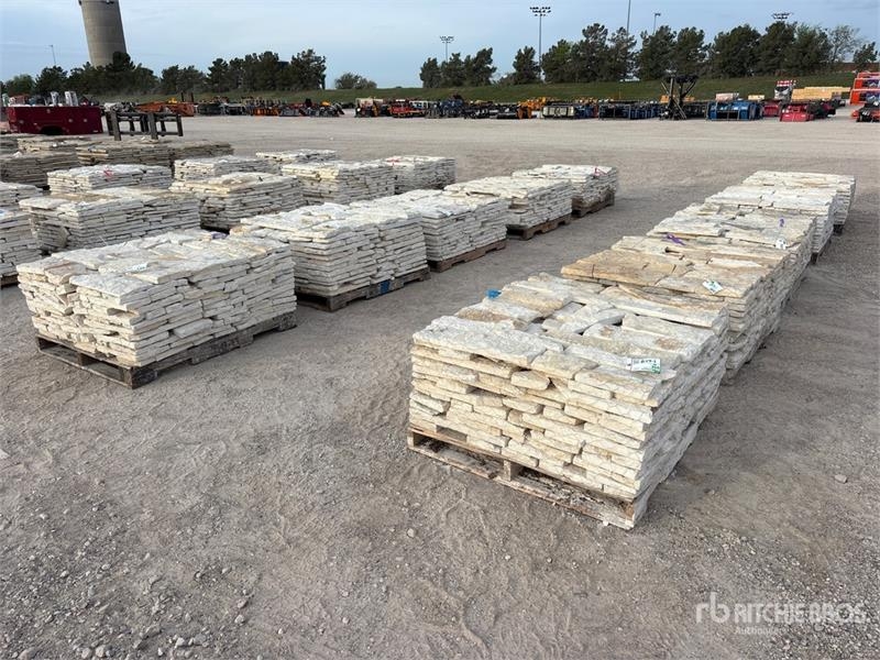 Quantity of (10) Pallets of Austin Texas White Nic