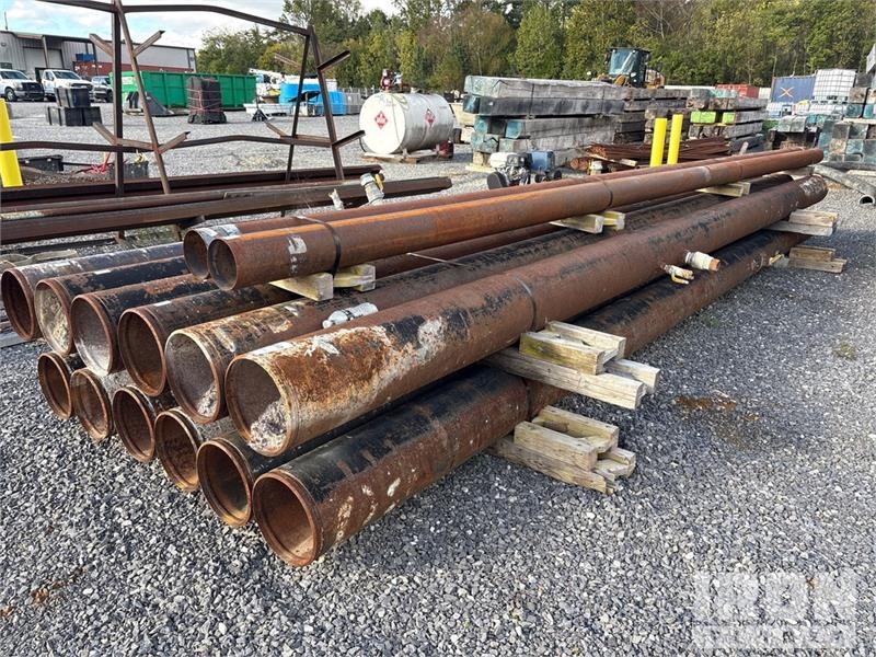 Enrouleur d'irrigation Quantity of (12) Victaulic Steel 10 In x 20 ft Pip — occasion