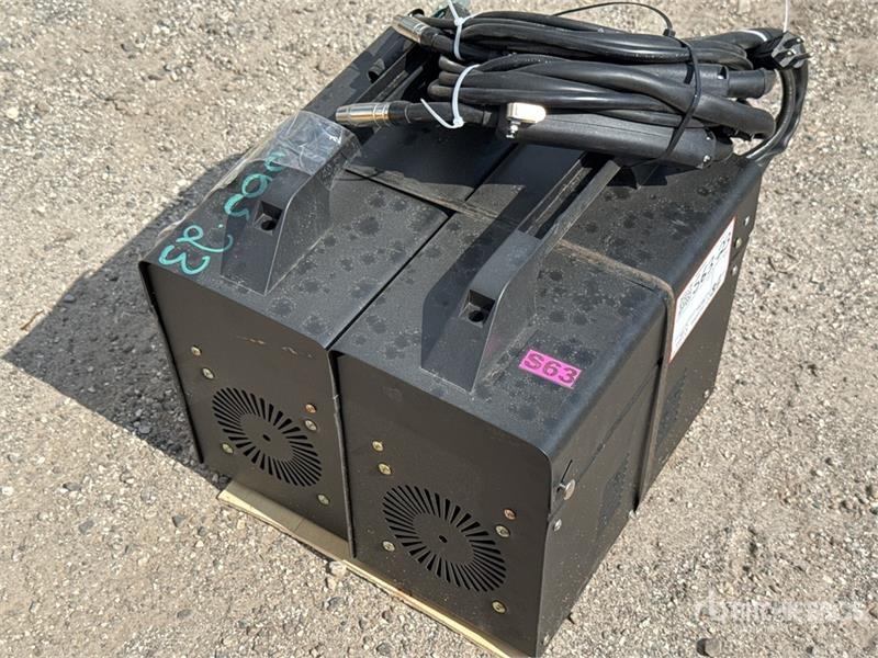 Quantity of (2) 130 Mig Electric Welder (Unused)