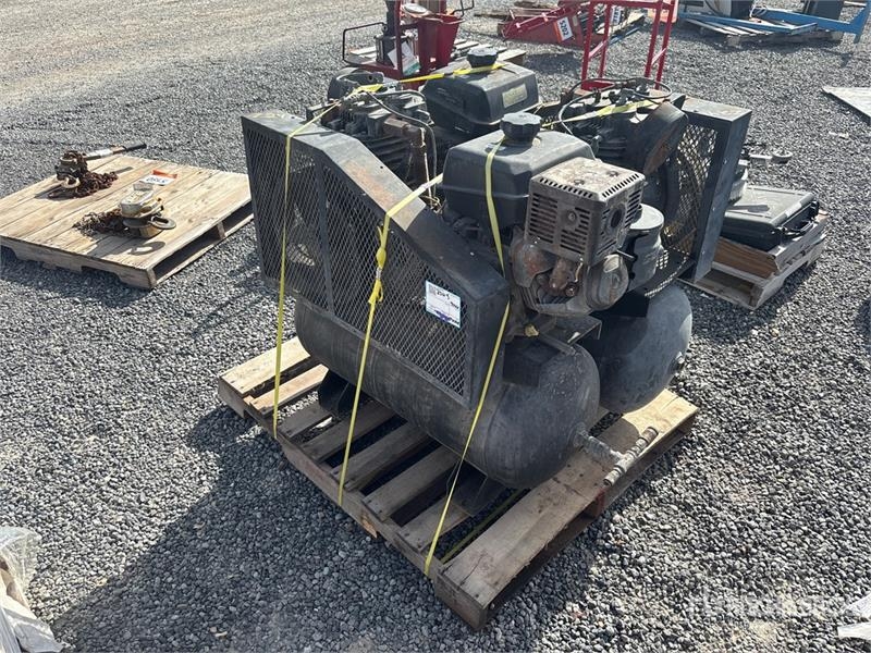 Quantity of (2) 30 gal Air Compressor