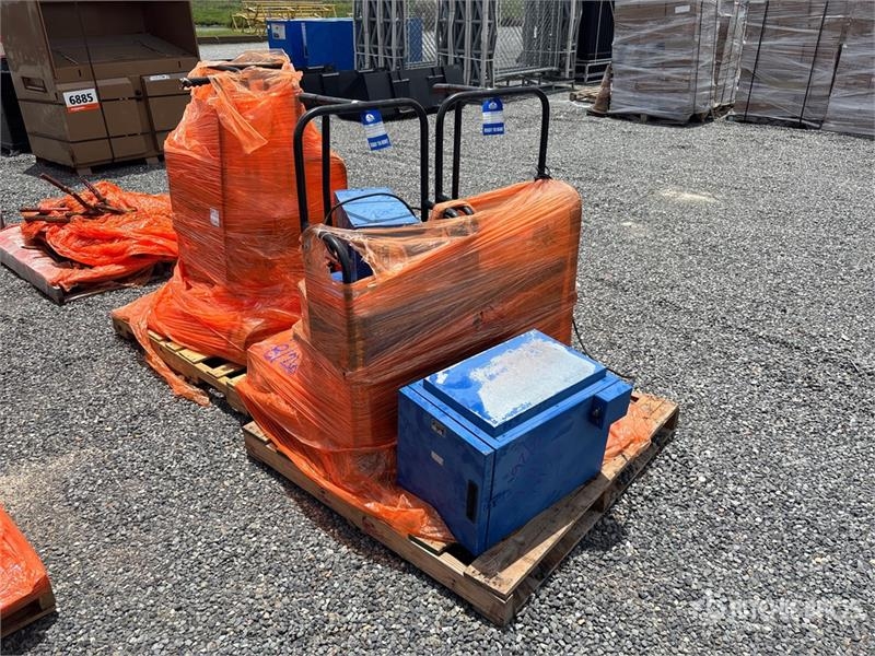 Quantity of (2) Pallets of Rod Oven