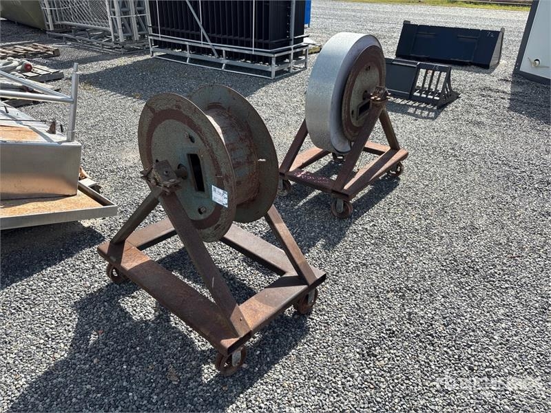 Quantity of (2) Spools of Metal