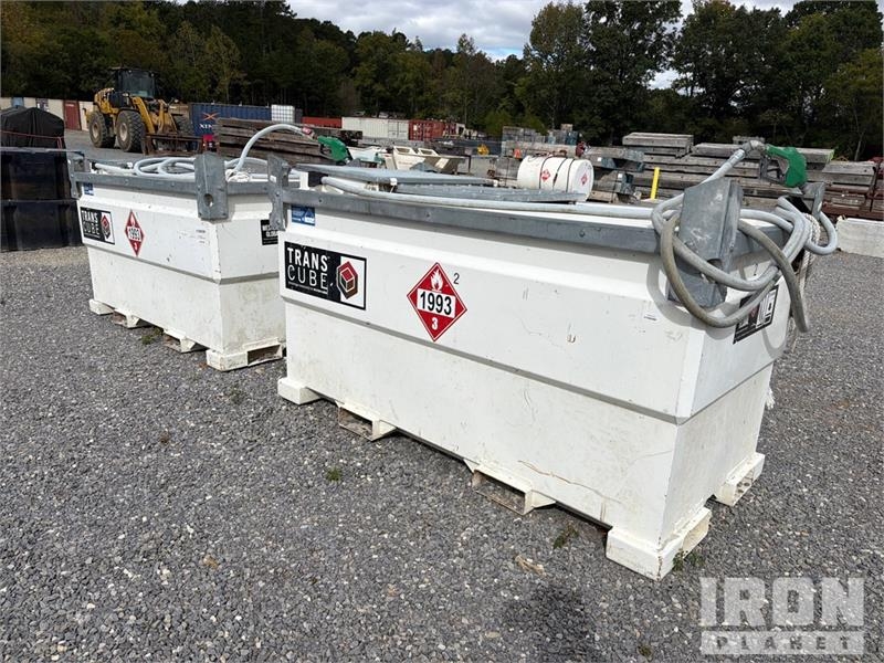 Réservoir de carburant Quantity of (2) Trans Cube 552 gal Skid Mounted St — occasion