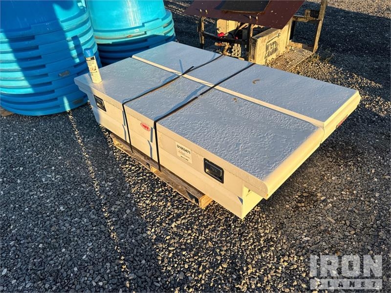 Quantity of (2) Weather Guard Tool Box
