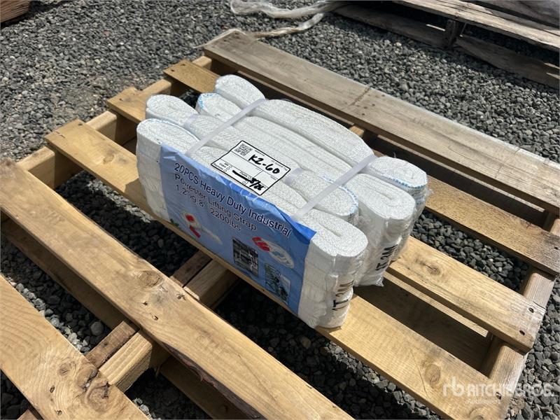 Quantity of (20) 1.2 In x 9.8 ft Heavy Duty Indust