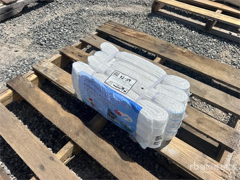 Quantity of (20) 1.2 In x 9.8 ft Heavy Duty Indust