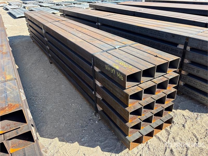 Palan et treuil Quantity of (20) 5 in x 4 in x 14 ft 11 Gauge Rect — occasion