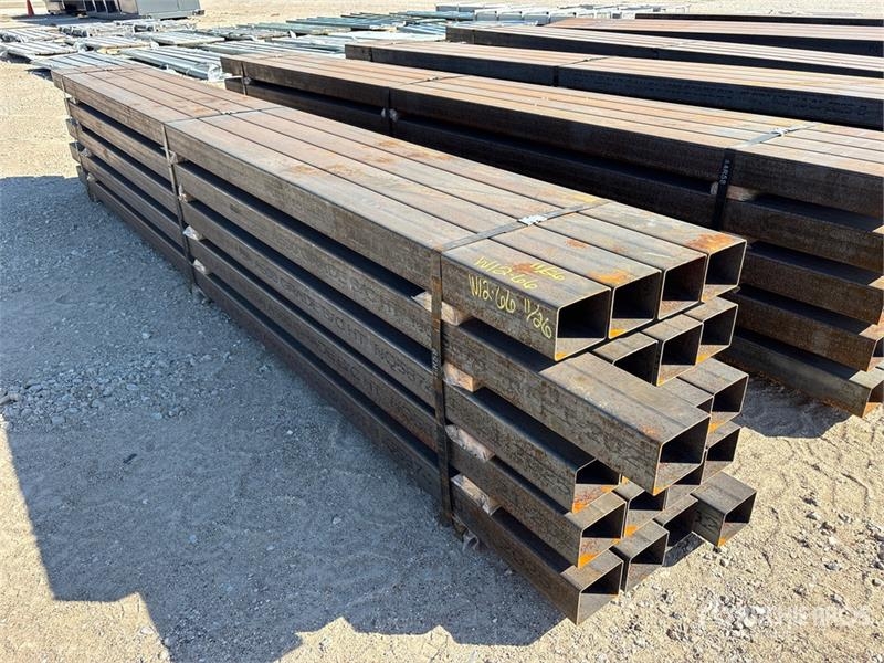 Palan et treuil Quantity of (20) 5 in x 4 in x 14 ft 11 Gauge Rect — occasion