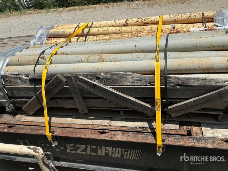 Enrouleur d'irrigation Quantity of (20) Concrete System Pipe — occasion