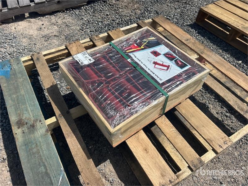 Quantity of (20) Weld-On Truck Tie-Down Winch (Unu