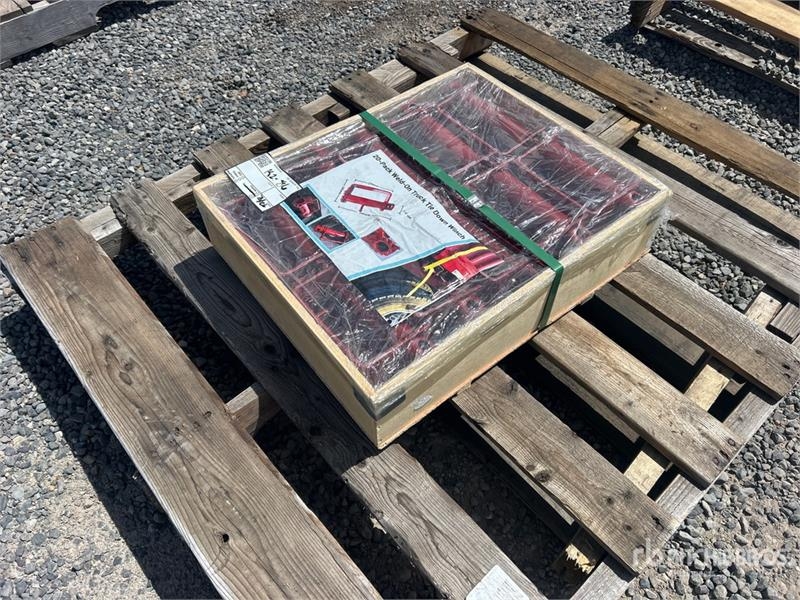 Quantity of (20) Weld-On Truck Tie-Down Winch (Unu