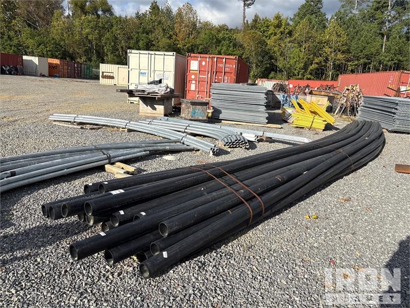 Enrouleur d'irrigation Quantity of (23) HDPE 4 In x 40 ft Long Pipe — occasion