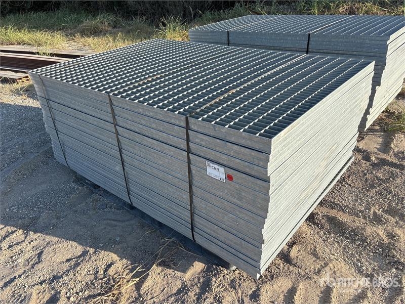 Quantity of (25) 47 in x 73 in Catwalk Grates