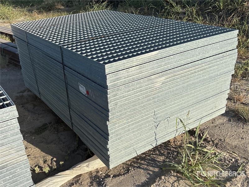 Quantity of (25) 47 in x 73 in Catwalk Grates