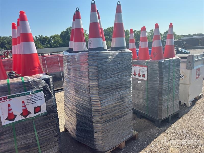 Quantity of (250) TSC 28 in Traffic Cones (Unused