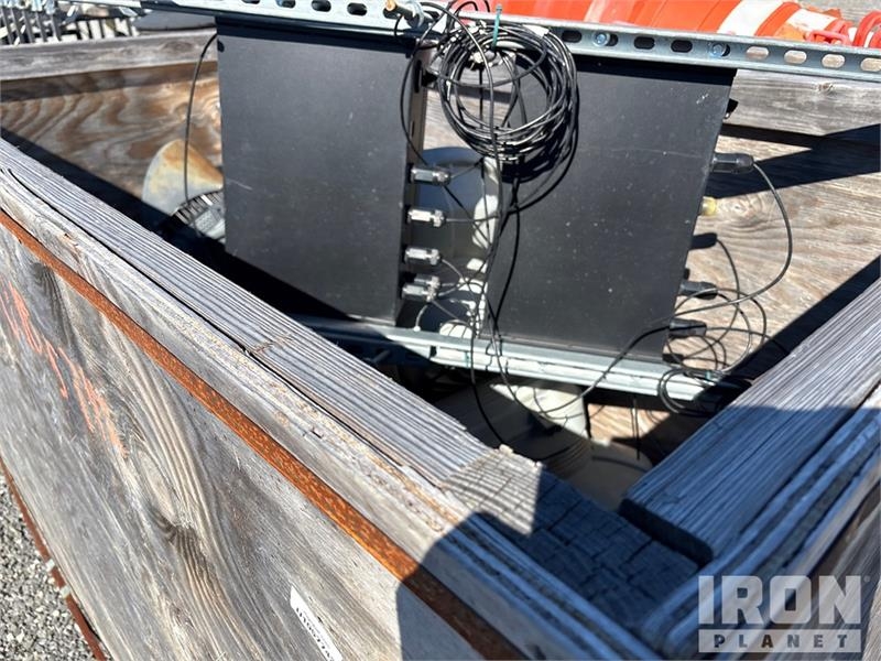 Foreuse Quantity of (3) Crates of Electrical Equipment — occasion