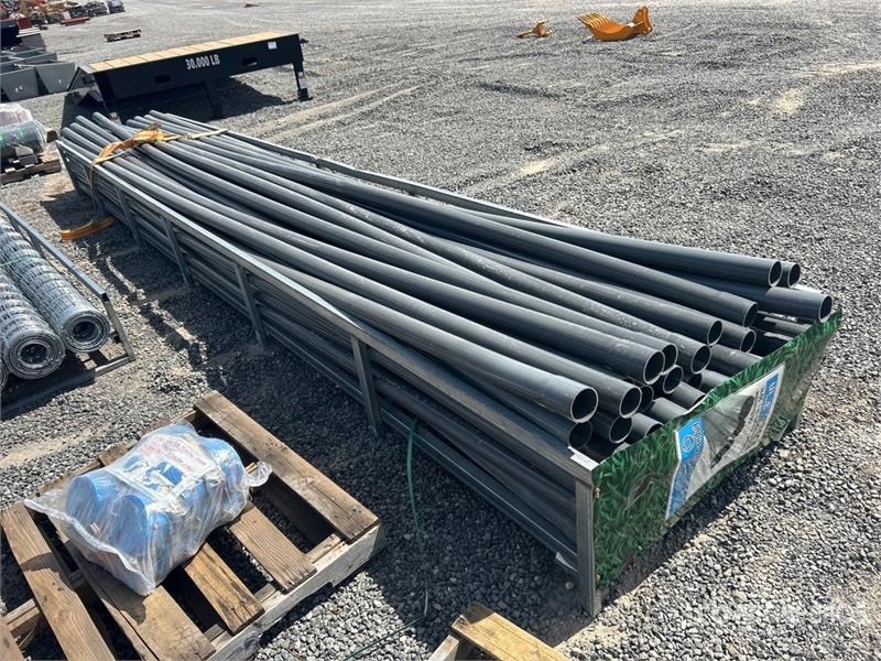 Quantity of 3 in x 20 Ft UPVC Rigid Conduit (Unuse
