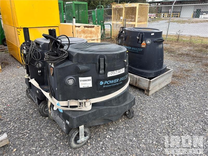 Quantity of (3) Power-Breeze Coolers