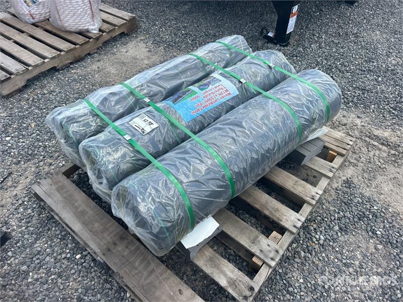 Quantity of (3) Rolls of 13 ft x 300 ft Woven Land
