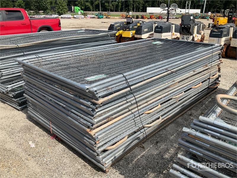 Quantity of (30) Fencing Panels
