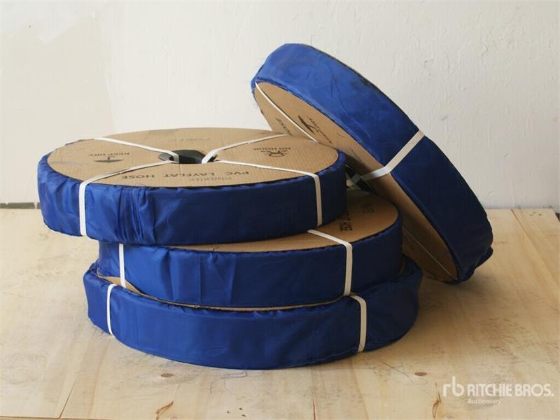 Centrale à béton Quantity of (4) Powertek 2"-300FT PVC Layflat Wat — occasion 2026