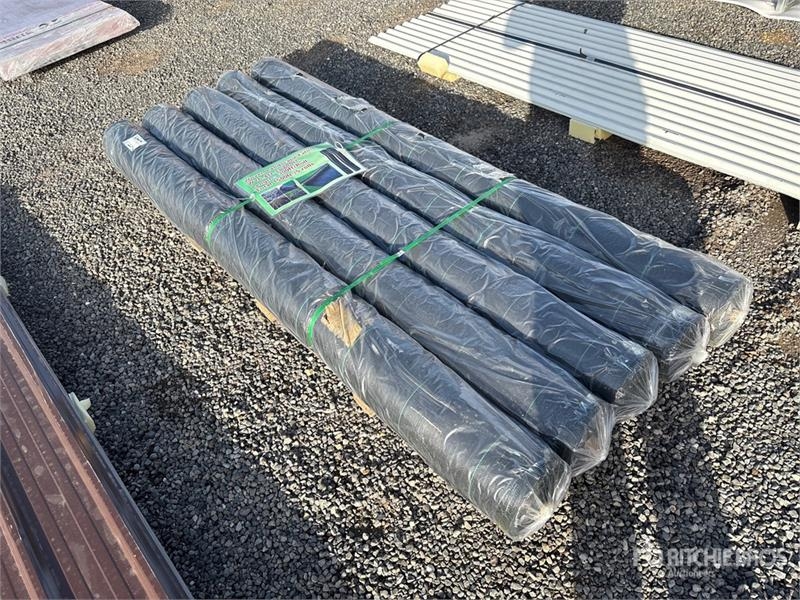 Quantity of (5) 16.4 ft x 300 ft Woven Landscape F
