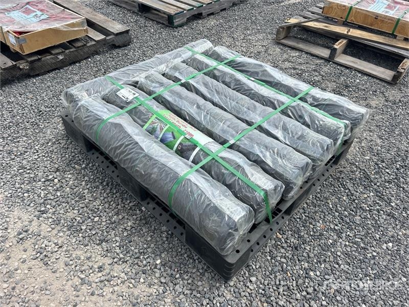 Quantity of (7) Rolls of 6 ft x 300 ft Woven Fabri