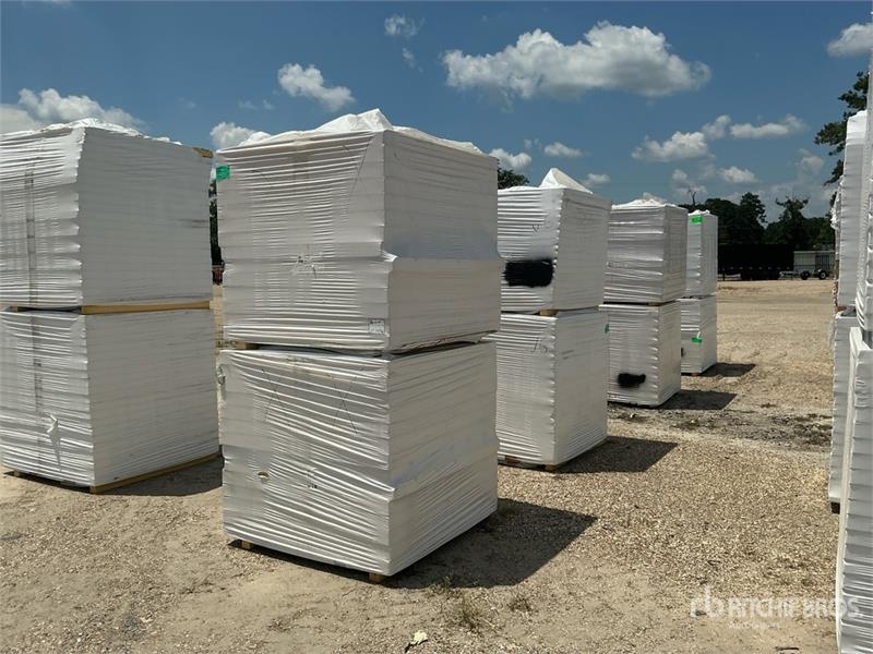 Quantity of (8) Pallets of Polyiso Insulation
