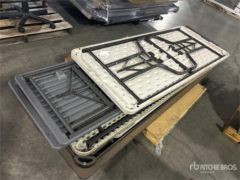 Quantity of Folding Tables