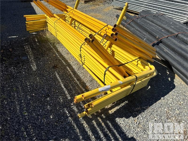 Échafaudage Quantity of Hand Rails for Scaffolding — occasion