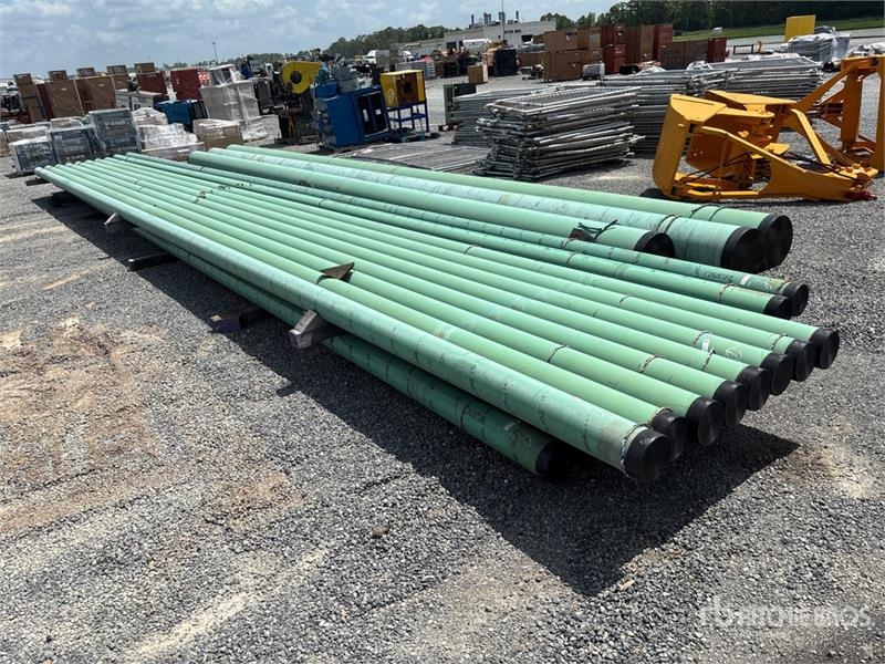 Enrouleur d'irrigation Quantity of Pipe — occasion