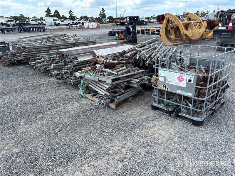 Quantity of Scaffolding