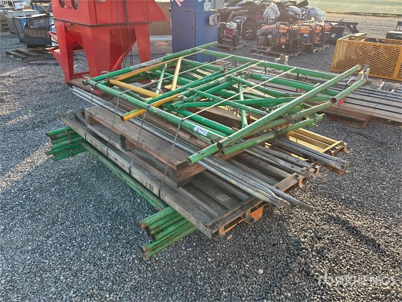 Quantity of Scaffolding