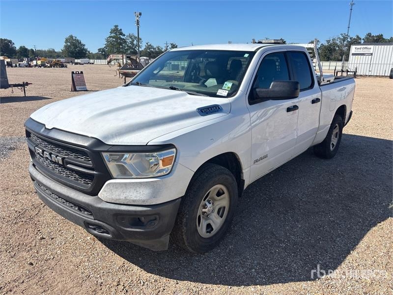 Fourgon utilitaire RAM 1500 — occasion 2021